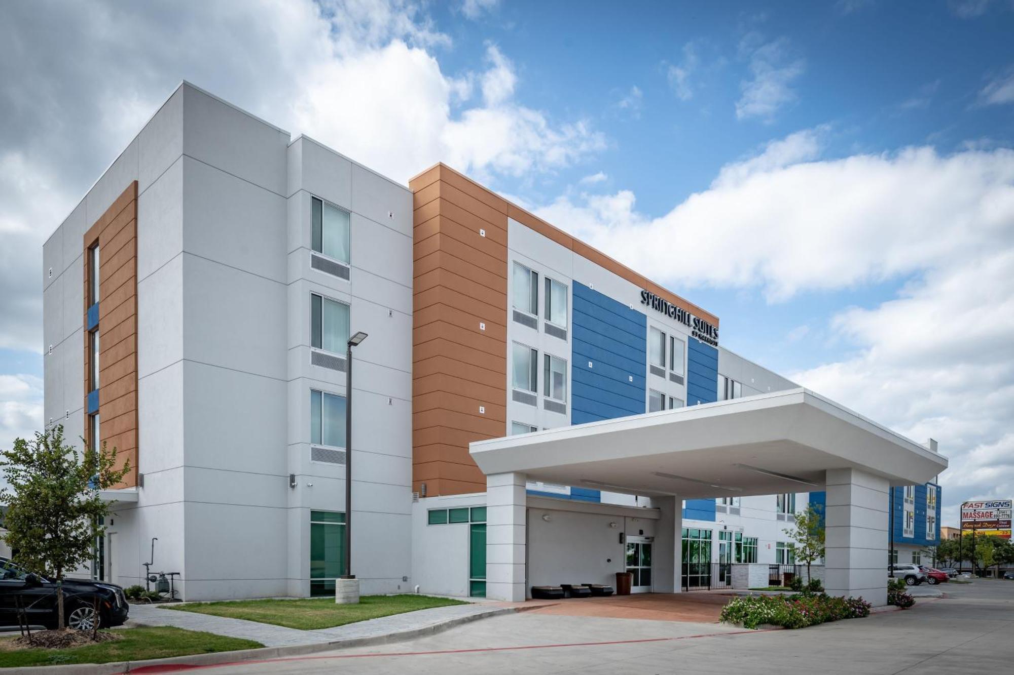 Springhill Suites Dallas Central Expressway Exteriér fotografie