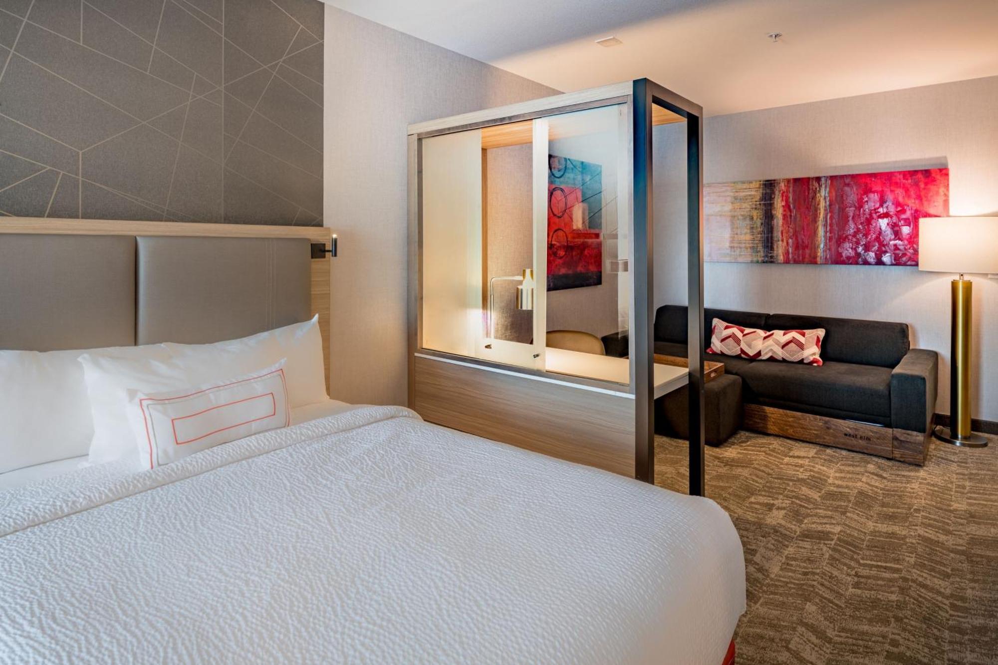 Springhill Suites Dallas Central Expressway Exteriér fotografie