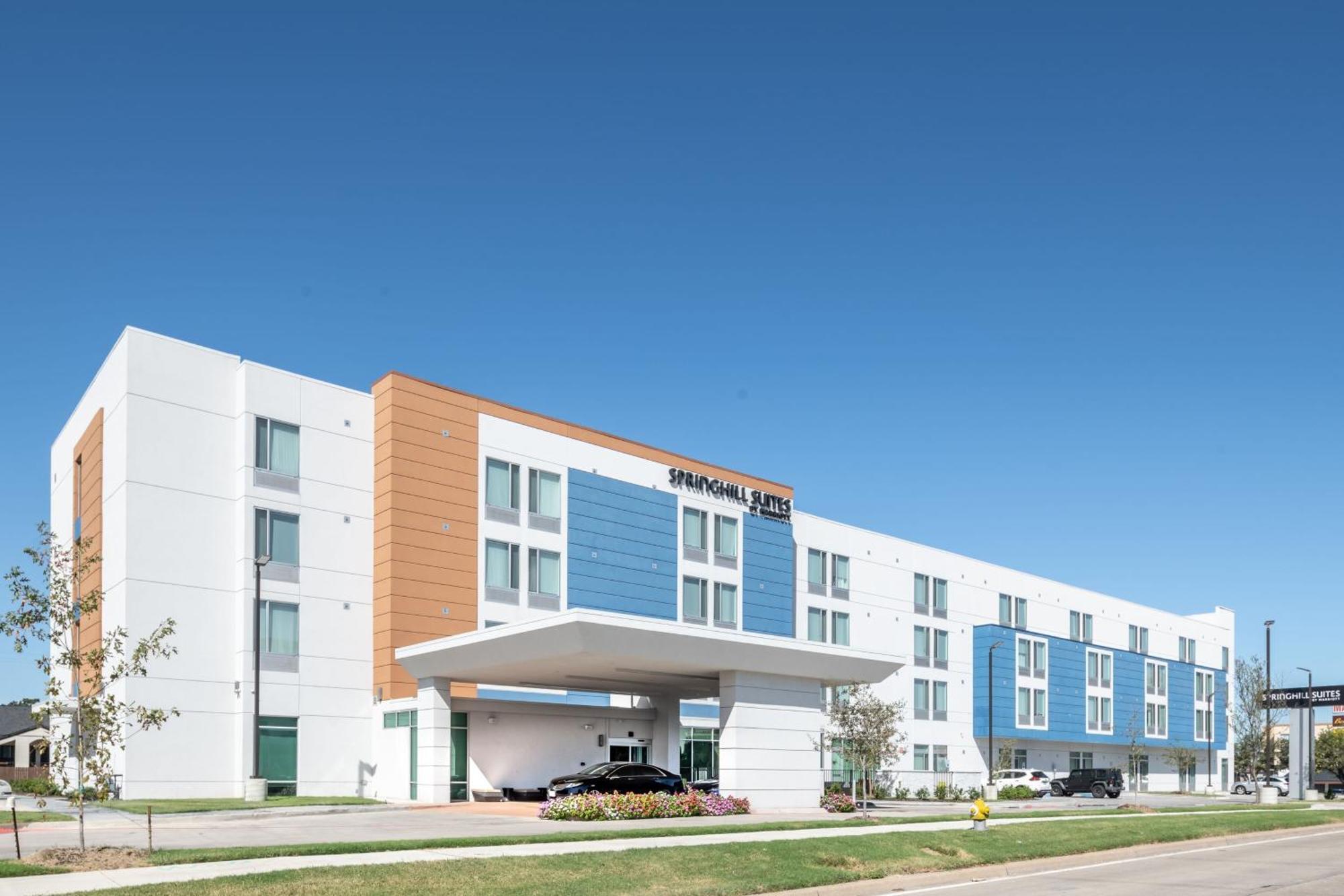 Springhill Suites Dallas Central Expressway Exteriér fotografie