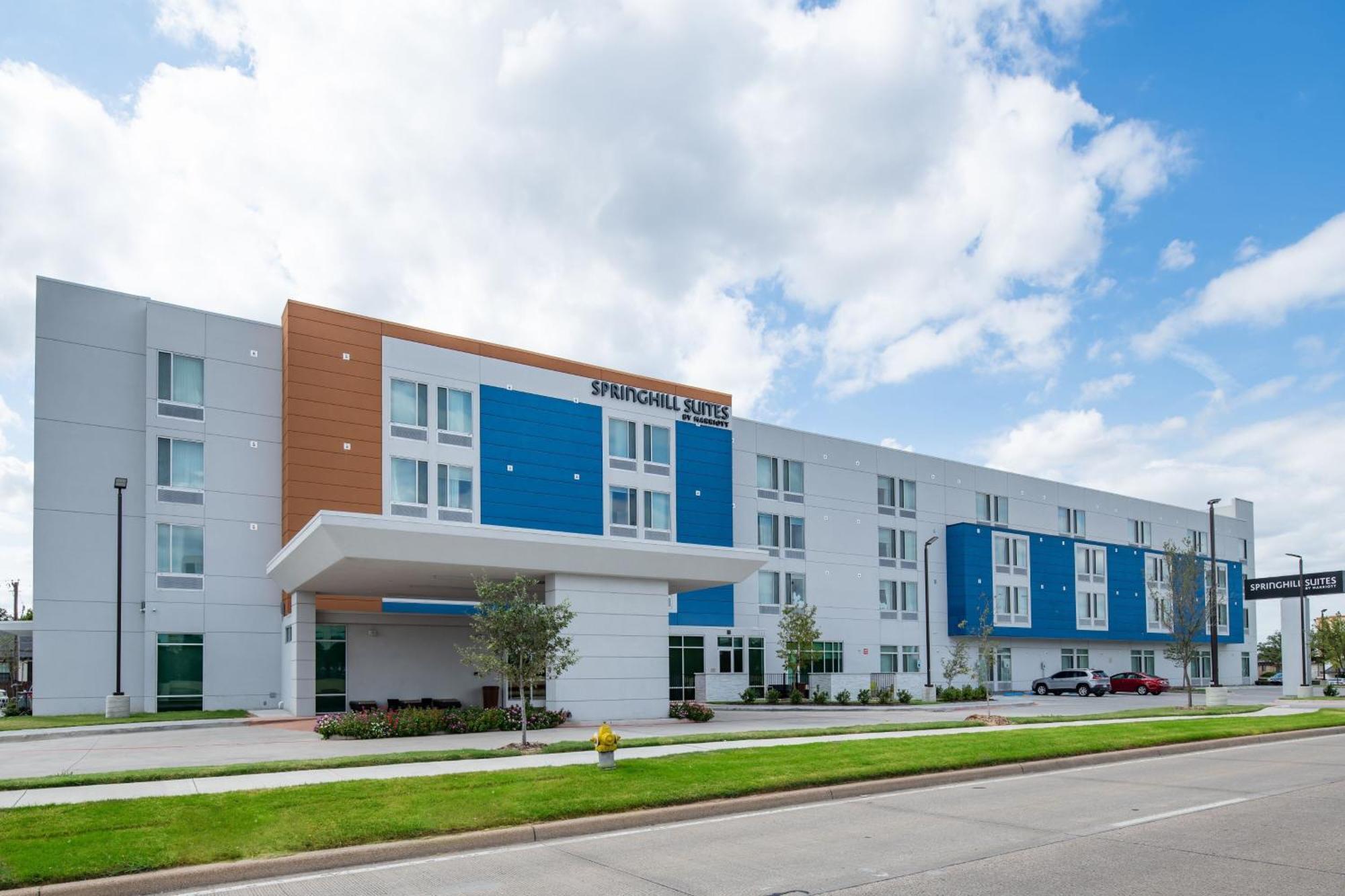 Springhill Suites Dallas Central Expressway Exteriér fotografie