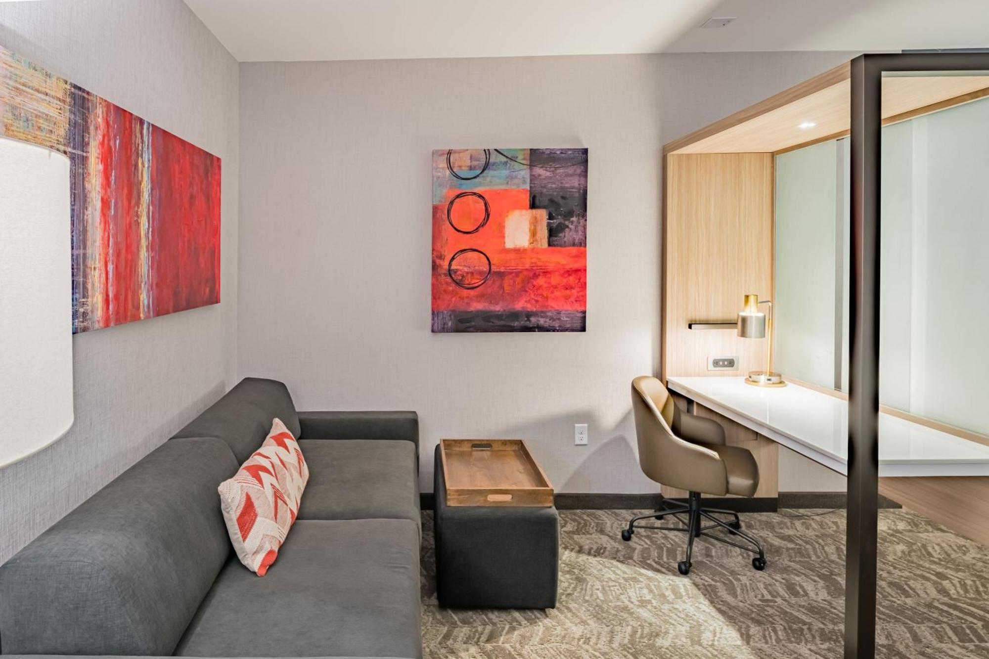 Springhill Suites Dallas Central Expressway Exteriér fotografie