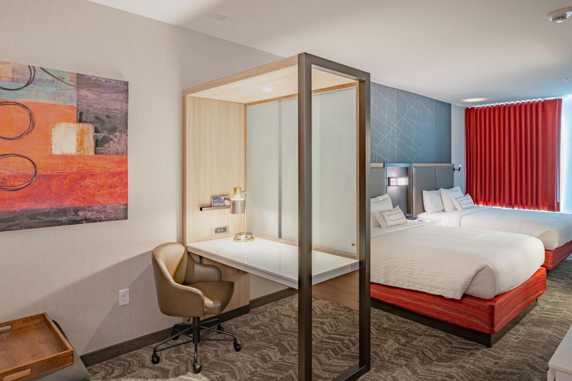 Springhill Suites Dallas Central Expressway Exteriér fotografie
