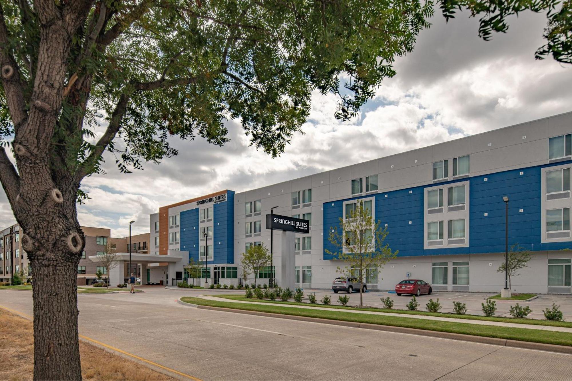 Springhill Suites Dallas Central Expressway Exteriér fotografie