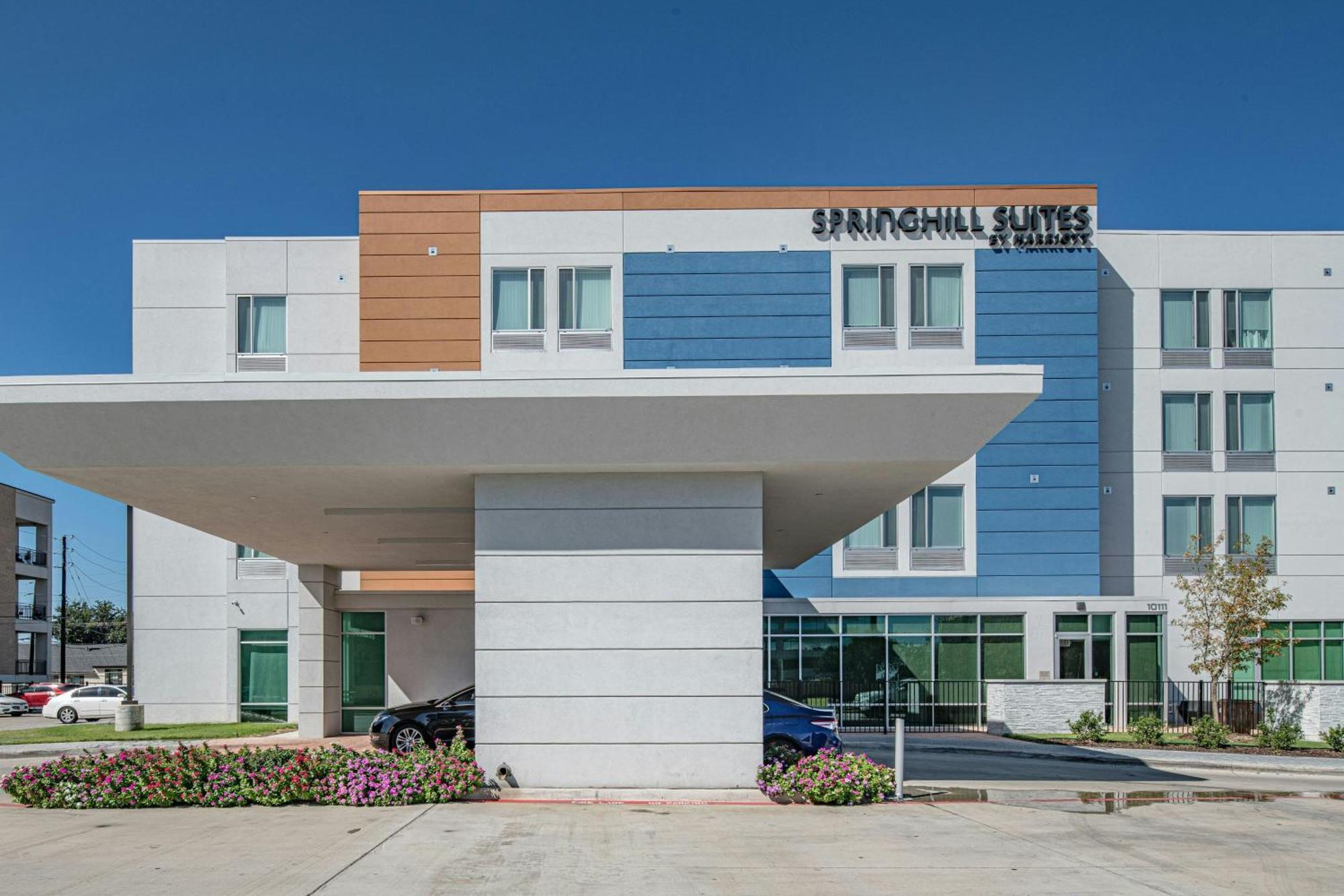Springhill Suites Dallas Central Expressway Exteriér fotografie